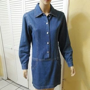 Jean dress